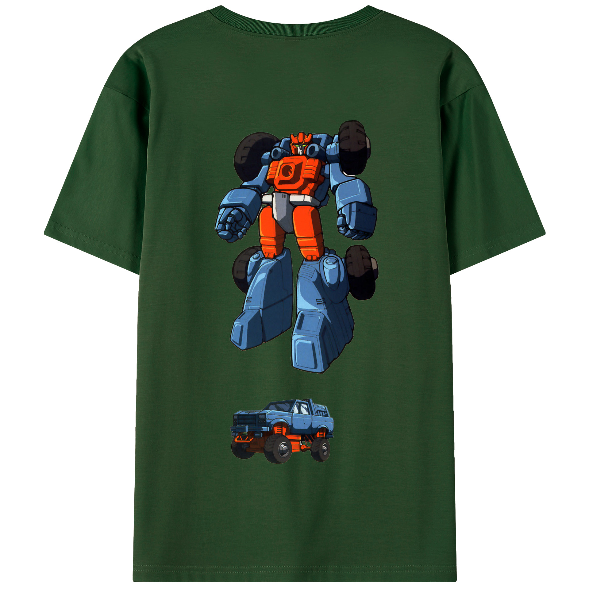 （画像用）  綿100％半袖Tシャツ（背面プリント）